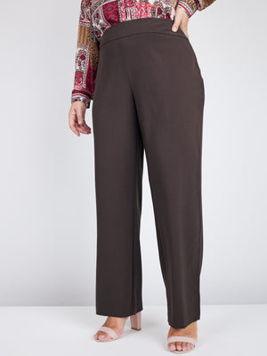 Roz & Ali Secret Agent Tummy Control Pants - Average Length - Plus - 13