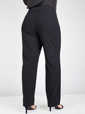 Roz & Ali Secret Agent Pants Cateye Rivets - Average Length - Plus - 4